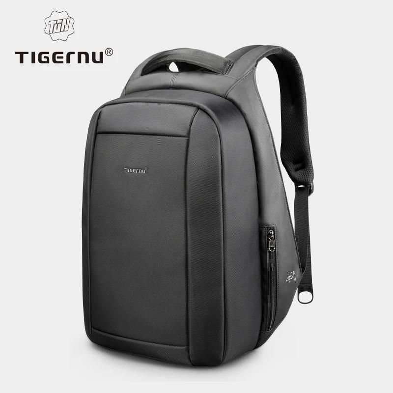 Tigernu sacs à dos pour hommes pour femmes 14-15.6 sac à dos pour ordinateur portable sac à dos anti
