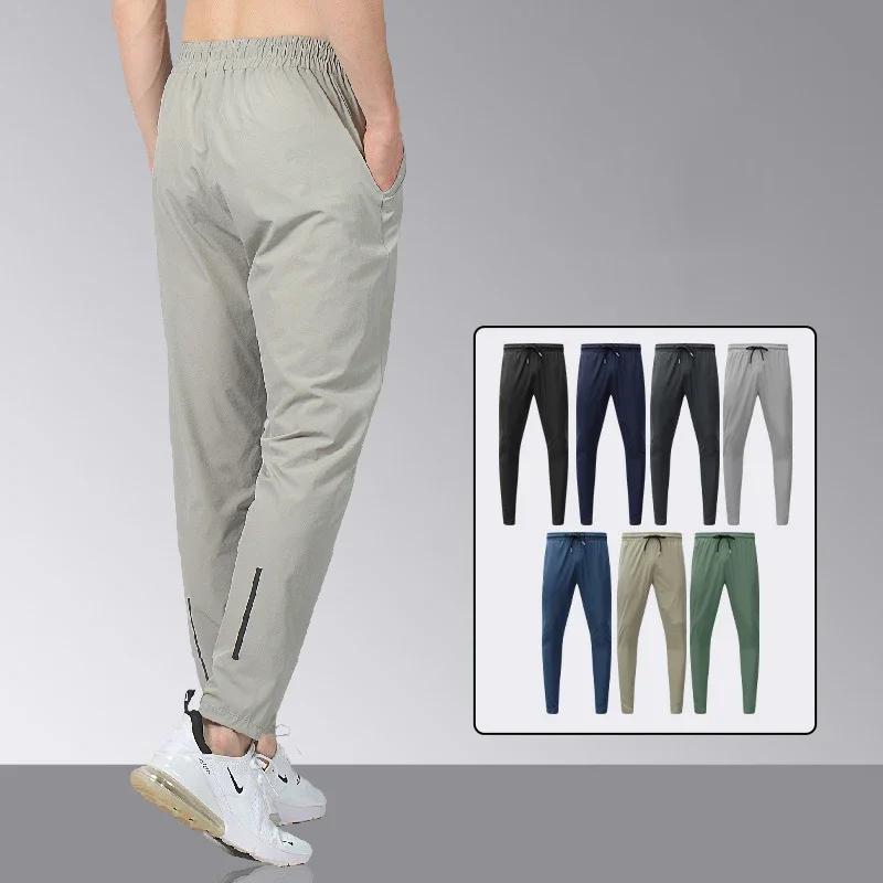 Pantalon de Fitness pour hommes, crayon serré, Jogging, course à pied, respirant, séchage rapide, so
