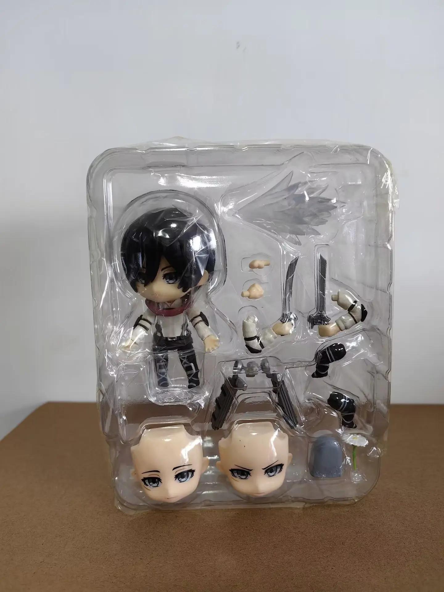 2023 Attaque 10cm sur Titan Mikasa Ackerman 2001 # Figurines d'action Anime The Final Season, joue
