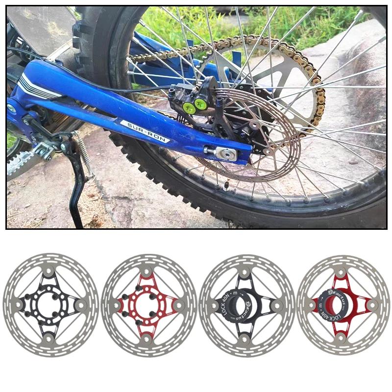 KACTUS – frein à disque de vélo ultraléger, 85g, 140/160/180/203mm, 6 boulons, Rotor de verrouillage
