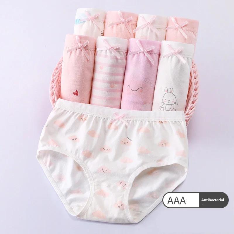 Sous-vêtements pour filles, culottes en coton doux, sous-vêtements pour adolescentes, Shorts Triangl