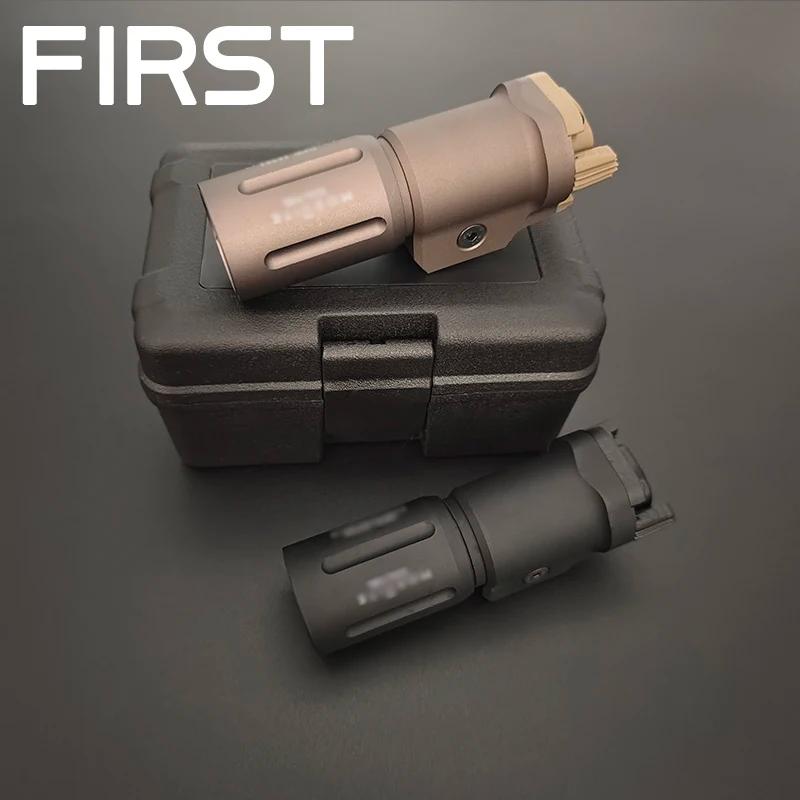 Lampe torche tactique PLHv2 P/L/3/5/0 16340, lampe torche pour pistolet, lampe en métal haute puissa