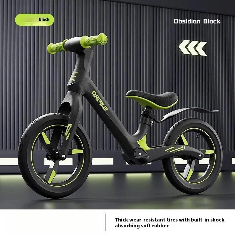 Vélo de 12 pouces pour enfants, sans pédales, pour garçons et filles de 1 à 6 ans, apprentissage de