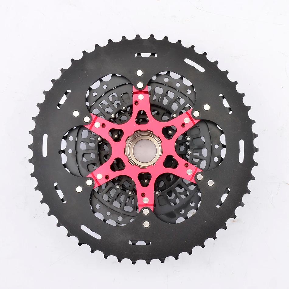 GOLDIX vtt vélo 11 vitesses 9-42T Cassette XD pignon argent clair 9-42T 9-50T Cassette en acier 11s