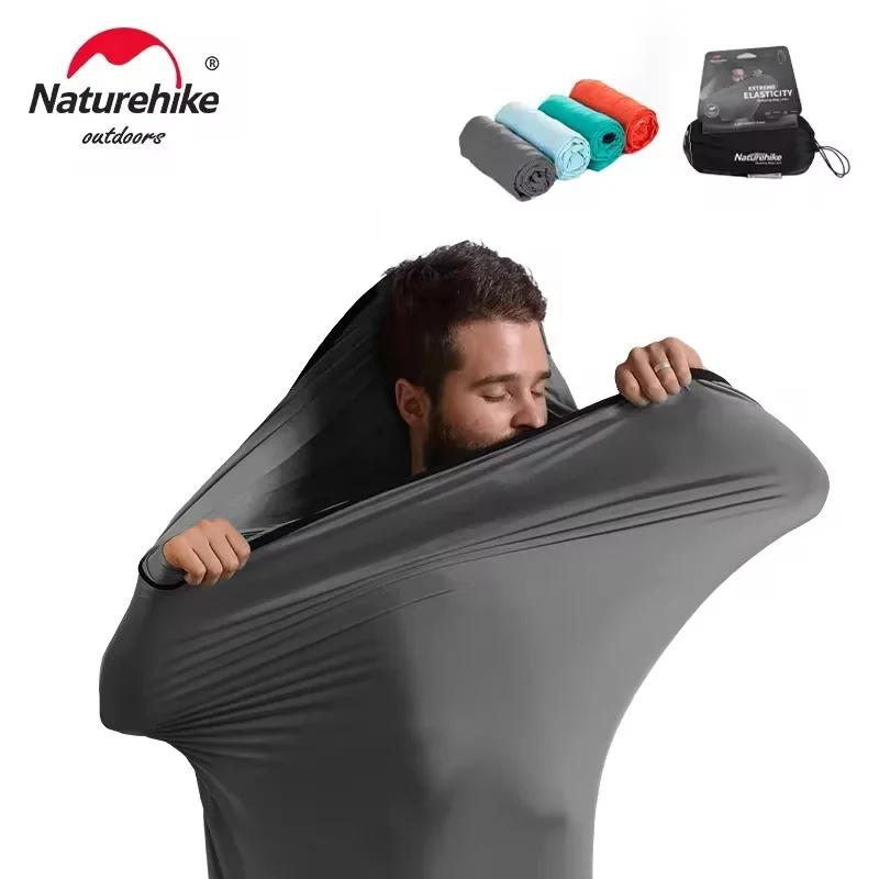 NATUREIFA-Sac de Couchage à Haute artificiel asticité, Revêtement Ultraléger, Portable, Drap de Voya