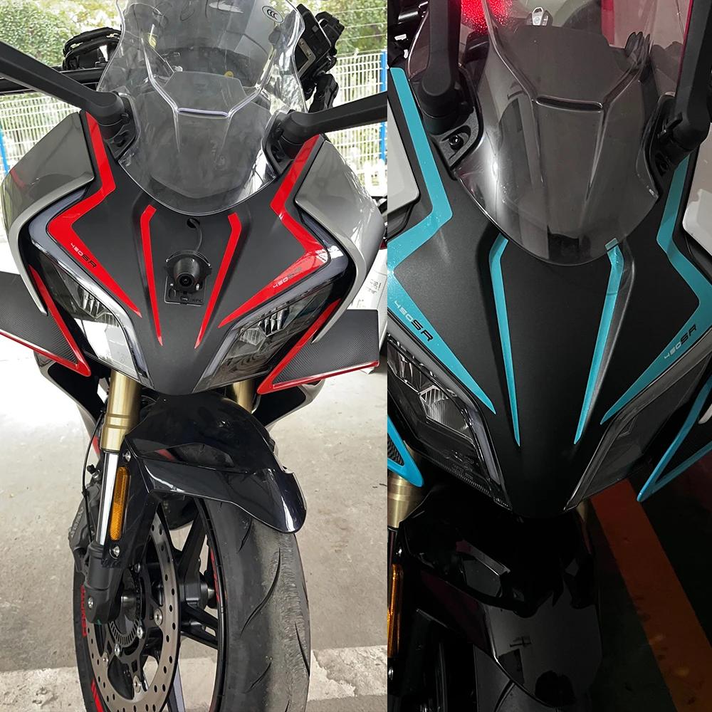 Autocollants latéraux réfléchissants pour carénage avant de Moto CFMOTO 450SR 450 SR, décalcomanies