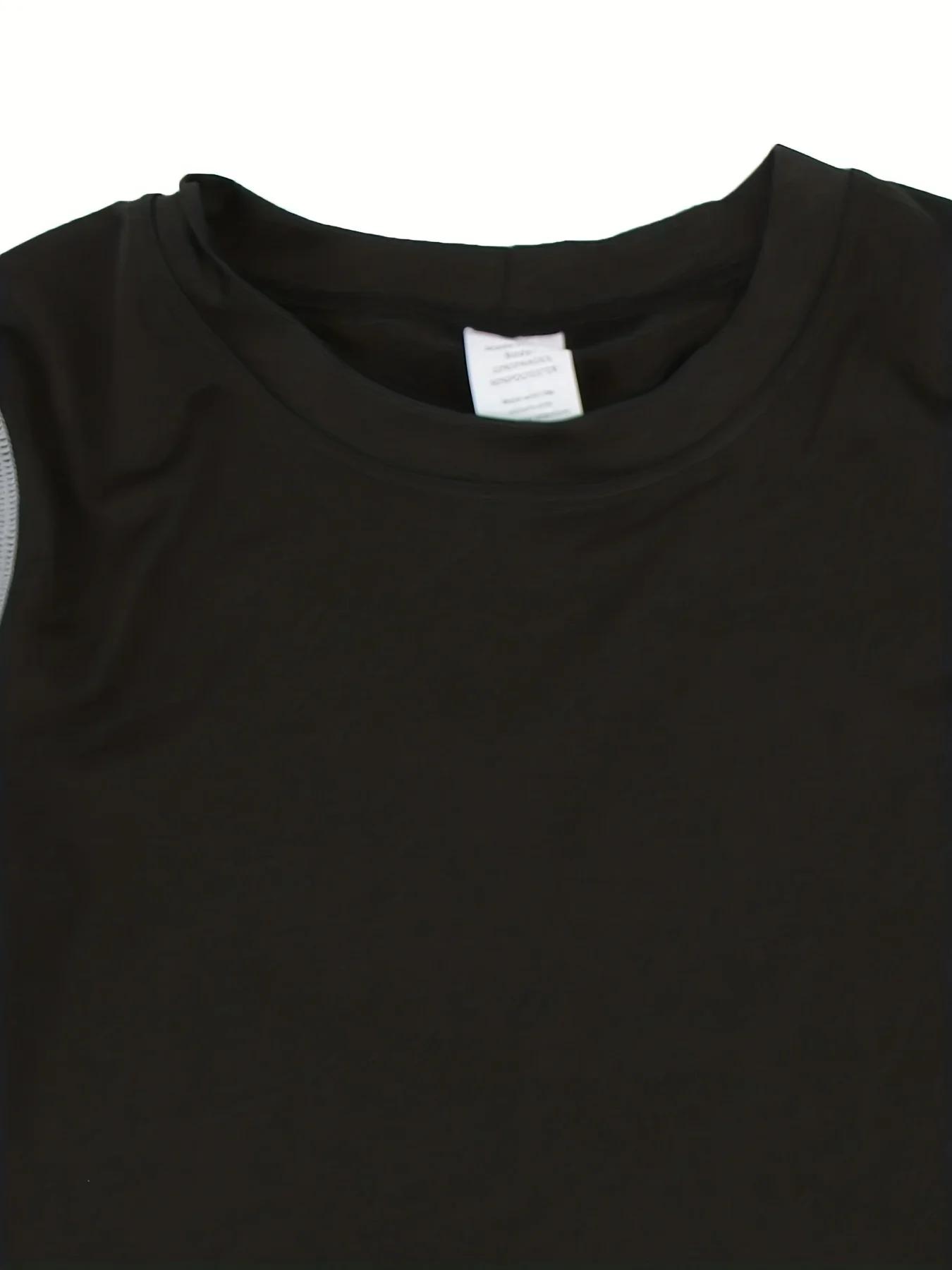 Chemises de Compression pour jeunes garçons, athlétiques, séchage rapide, manches longues, sous-vête