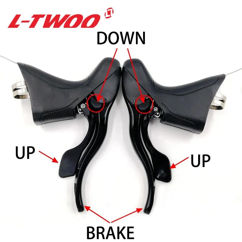 LTWOO R9 2x11 R7 2x10 R5 2x10 R3 2x8 R2 2x7 vitesses manettes de vitesse de vélo de route levier de