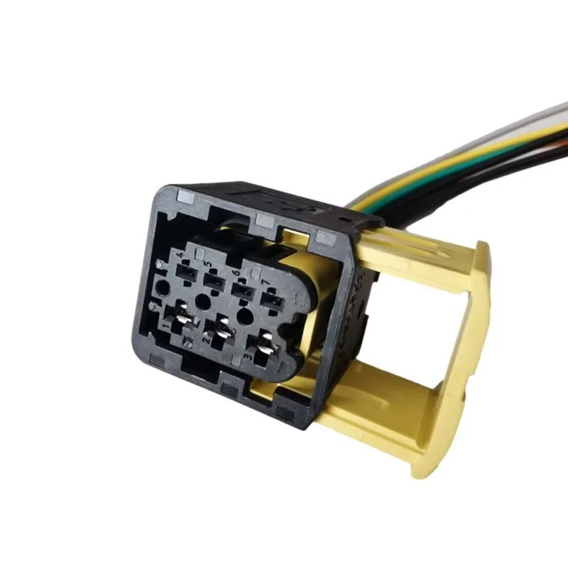 Connecteur 7 broches pour Mercedes Benz Actros MP4 MP5, 2/10/50 pièces, accessoires de feu arrière d