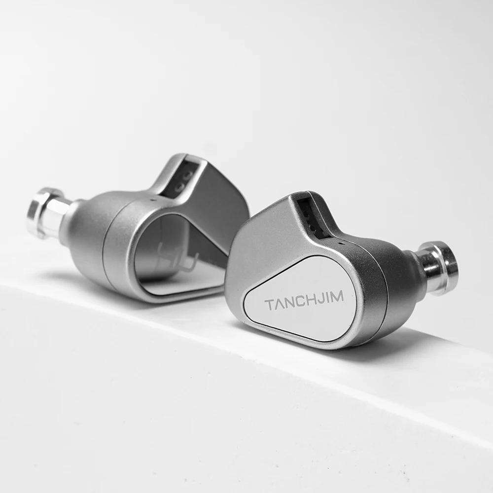 Écouteurs CHJIM 4U de tailles HiFiGo DMT-4 des moniteurs intra-auriculaires à pilote dynamique à dou
