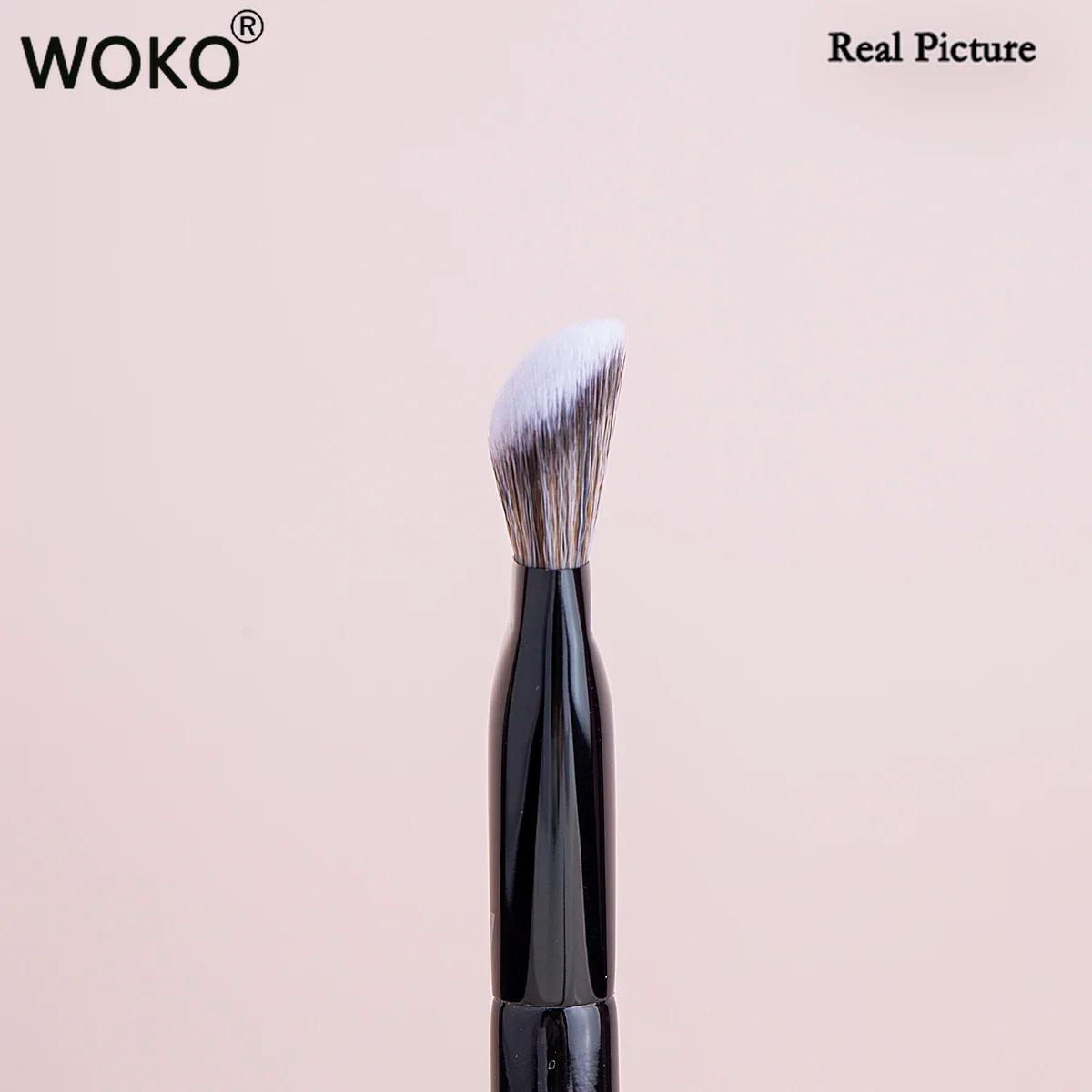 PRO 47 pinceau de fond de teint balai fond de teint ombre brosse liquide crème mélange Blush coudé p