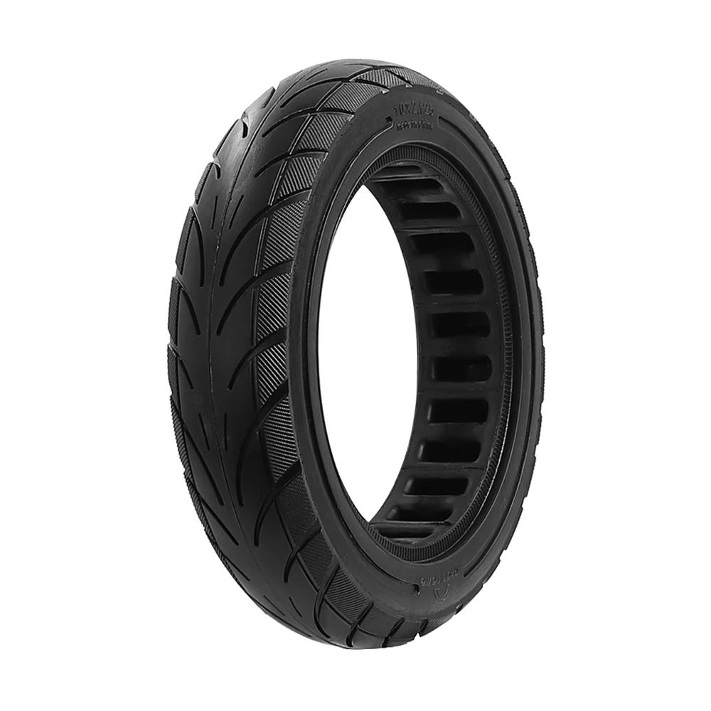 Pneu solide en caoutchouc de 10 pouces, 10x2.125, pour Scooter électrique Ninebot Segway F20 F25 F30