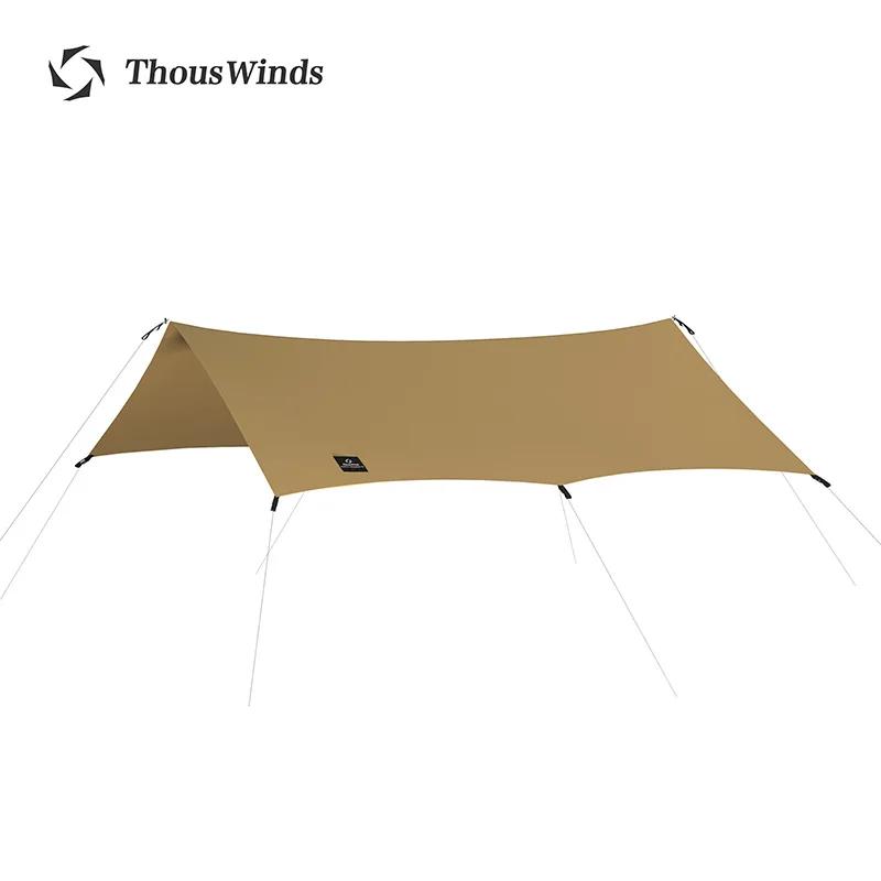 Thous Winds 4 saisons auvent de Camping ultraléger 15D Double revêtement en silicone imperméable auv