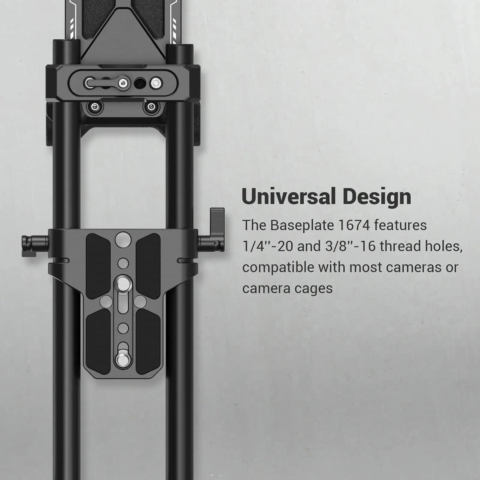 SmallRig-Kit de montage universel pour appareil photo reflex numérique, sans miroir et petit, 2896C
