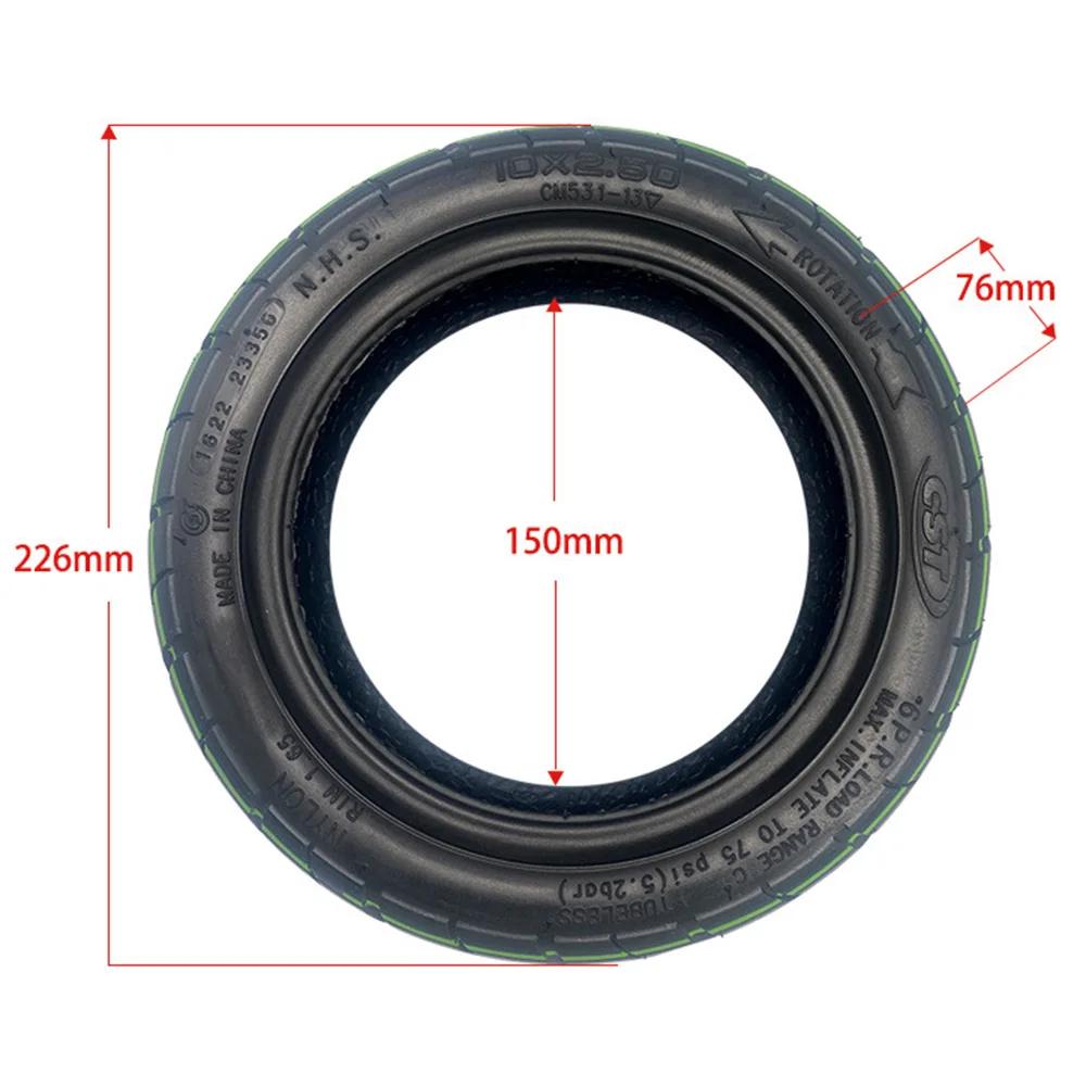 Pneu Tubeless 10x2.50 CST pneu à vide résistant à l'usure de haute qualité pour pièces de rechange d