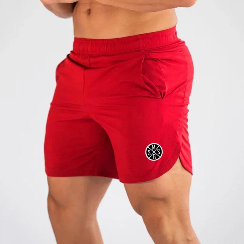 Short de bain d'été pour hommes, Slim, tenue de sport de plage, Short de sport, élasticité et séchag