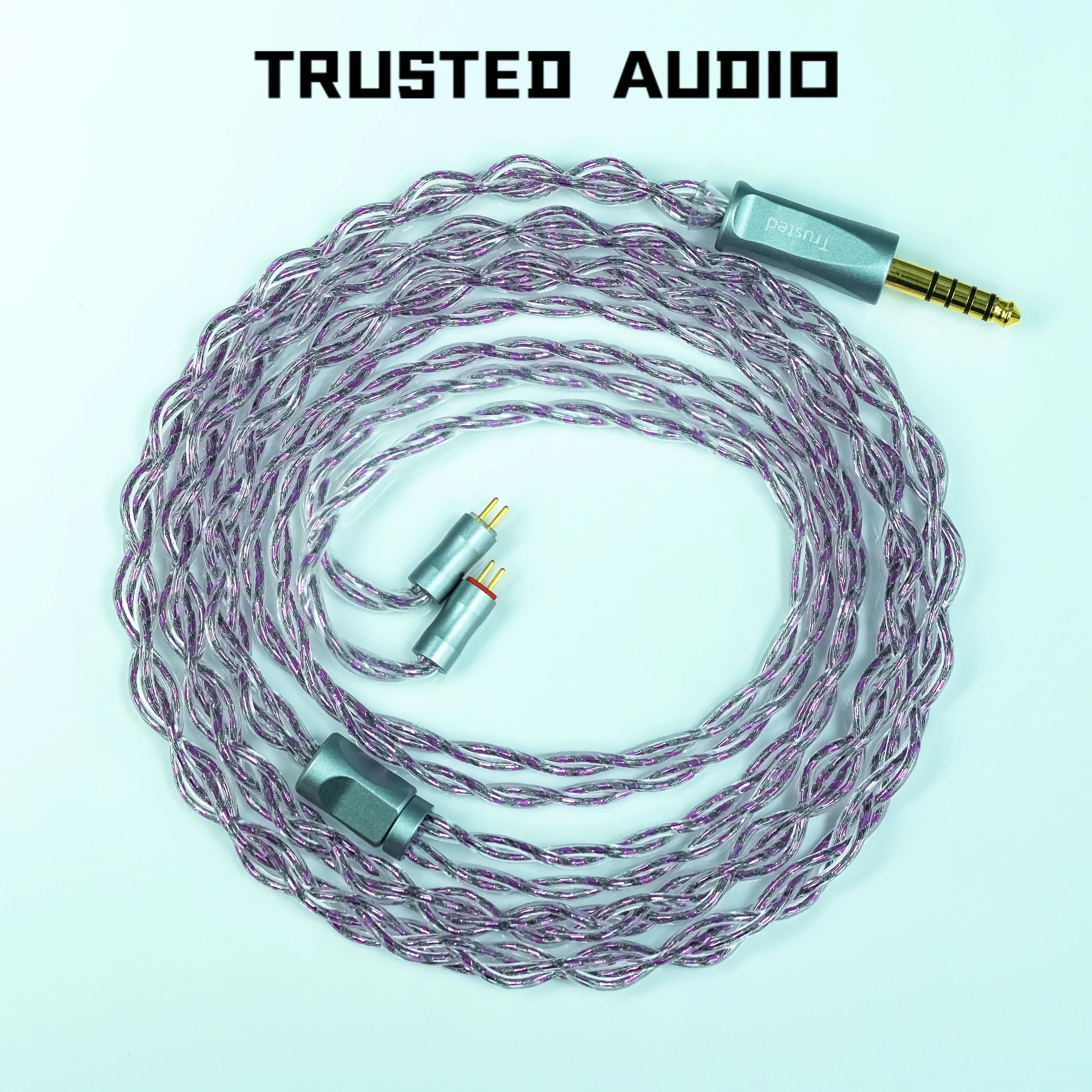 Câble B fiable, graphène immergé dans l'huile de haute pureté, câble IEM MMCX 0.78mm 2 broches 3.5mm