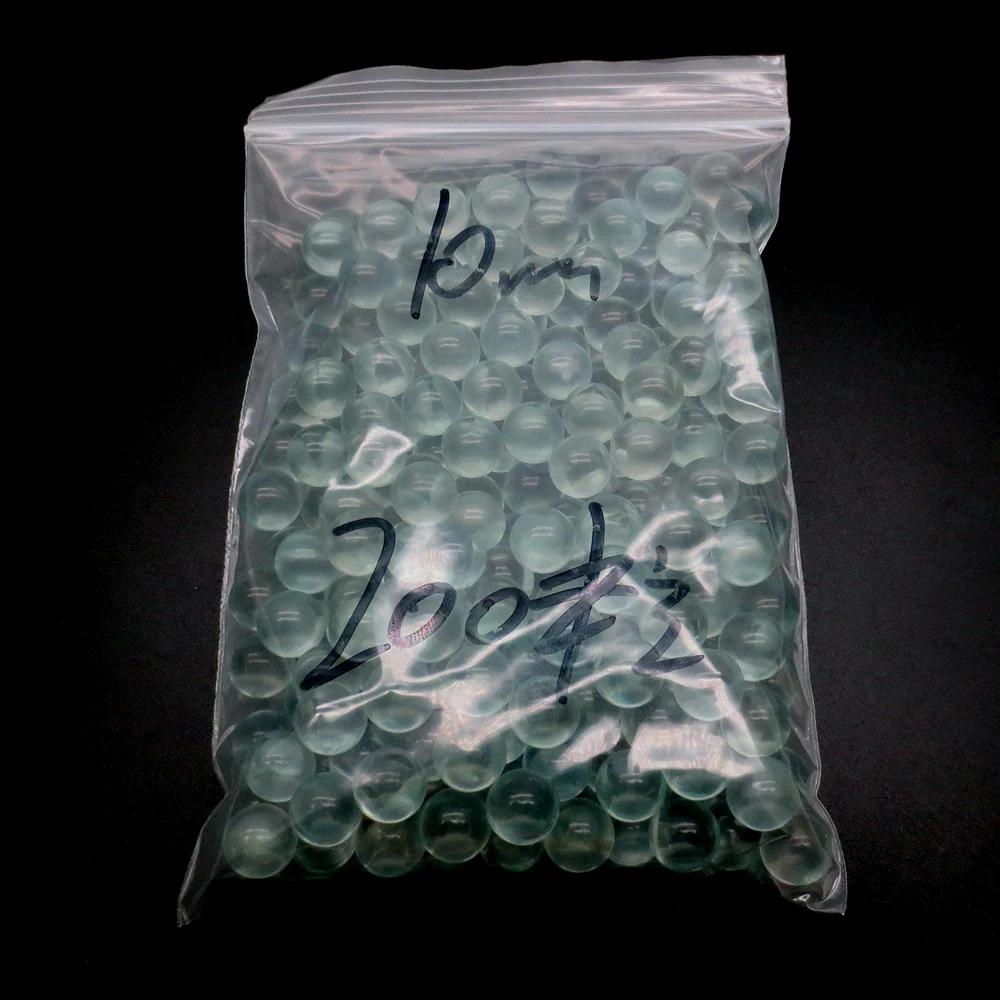 Boules de verre transparentes, Pinball pour tir à la fronde, décoration de maison pour aquarium, jeu