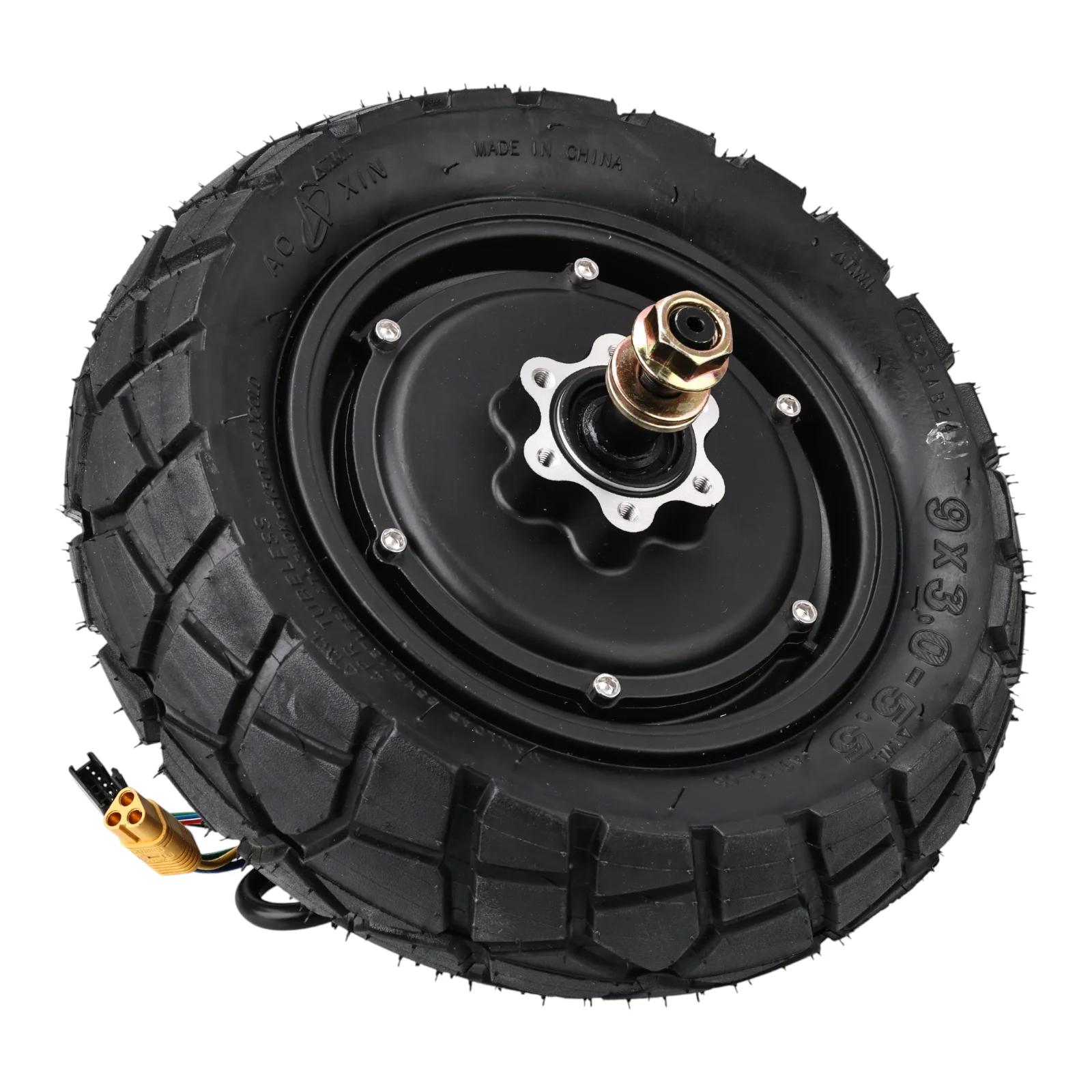 Moteur 48V 600W pour Scooter électrique Kukirin G2 Pro DB 2024, roue arrière avec Aoxin 9x3.0-5.5, p