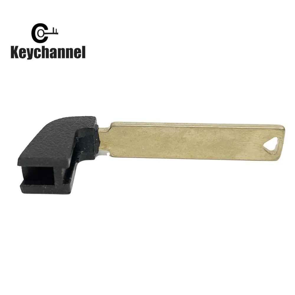 Clé intelligente de voiture Toy40, lame sans clé vierge, insert d'urgence, Lexus NX, GS, RX, IS, ES,