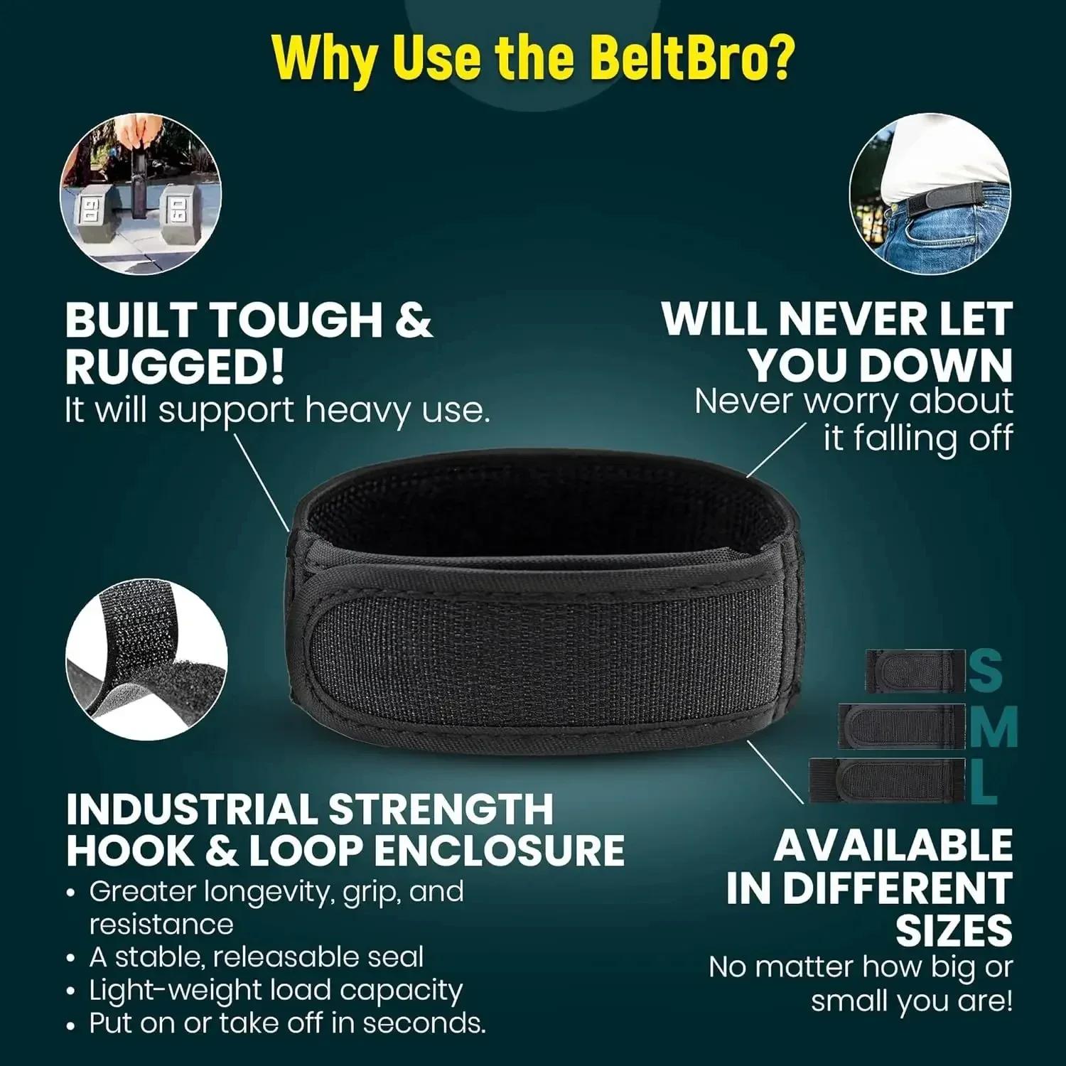 Ceintures de taille sans boucle pour hommes, Ultra-doux, sans boucle, élastiques, à la mode, confort