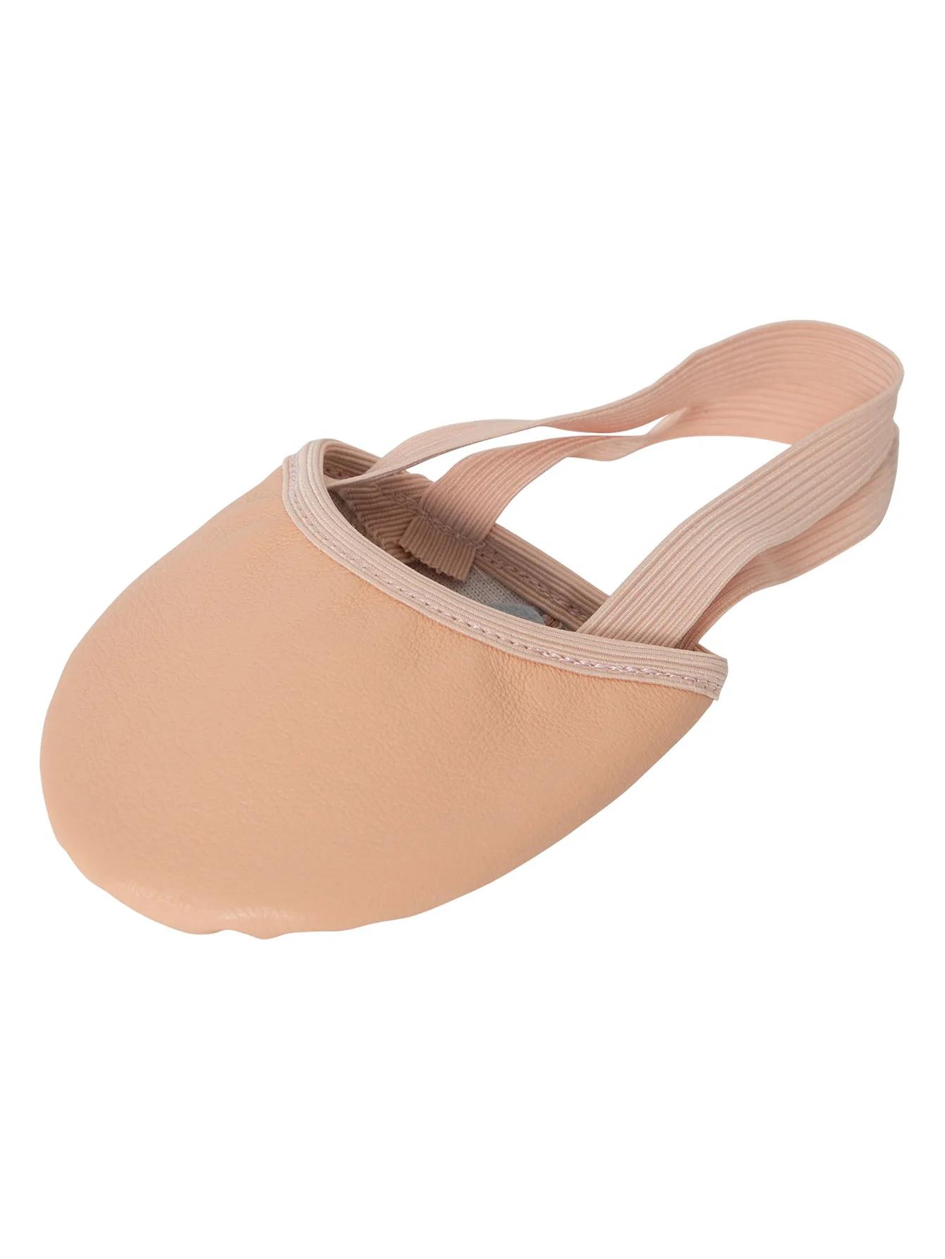 Chaussures de danse ballet jazz demi-semelle pour femmes - Bottines pirouette professionnelles