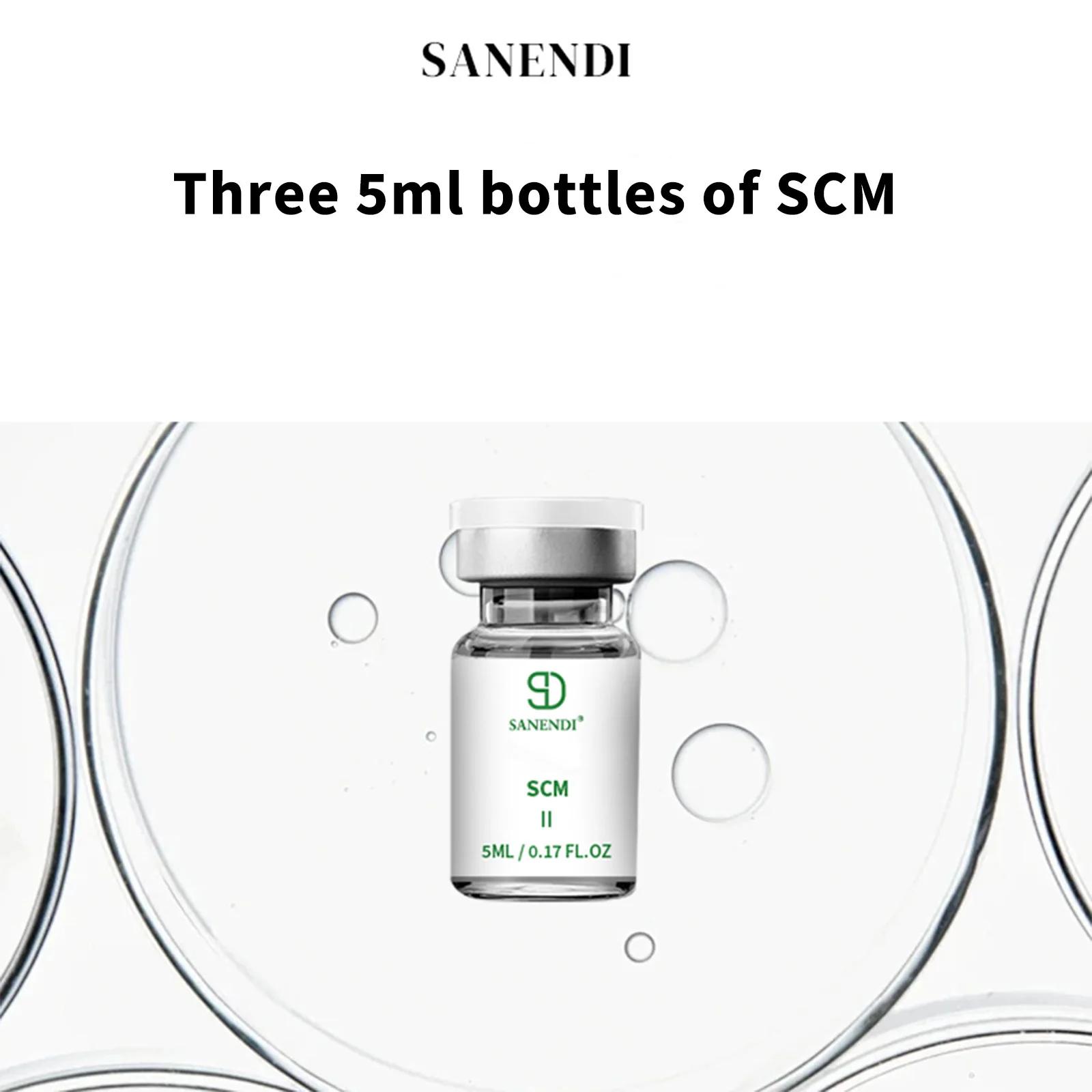 Sanendi NAD + sérum raffermissant ligne Fine lissant visage hydratant éclaircissant sérum PDRN Derma