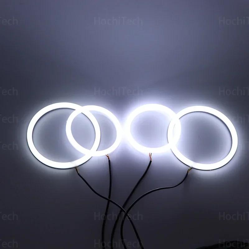 Kit yeux d'ange LED de haute qualité, anneau blanc en coton pour BMW E60 E61 520i 525i 530i 540i 545