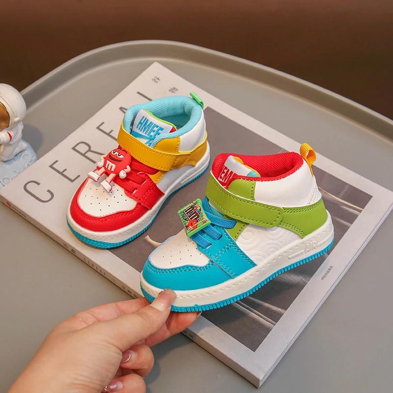 Enfants conseil chaussures nouveau automne confortable unique chaussures pour enfants chaussures déc