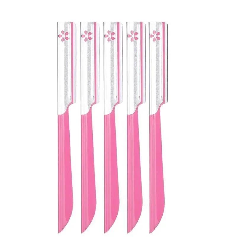 Ensemble d'épilateur à sourcils pour femmes, 5 pièces, maquillage, beauté, épilation des sourcils, o