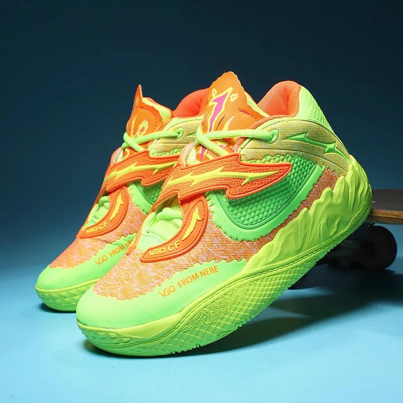 Hommes chaussures de basket-ball chaussures de sport respirant athlétique unisexe en plein air unise