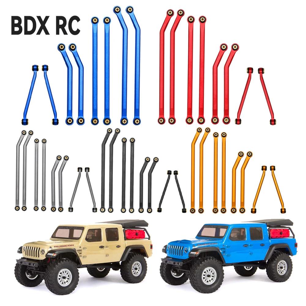 BDXRC 1/24 RC voiture sur chenilles Axial SCX24 Jeep gladiator AXI00005 CNC aluminium haute dégageme