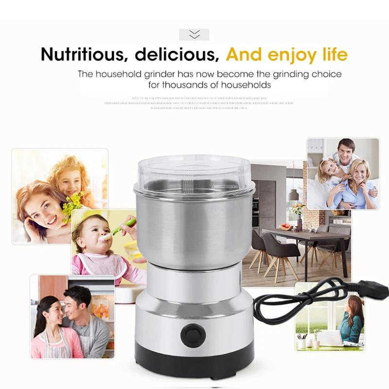 2024 nouveau Mini broyeur électrique ménage 300ml ultrafin bébé alimentaire pulvérisateur moulin à c