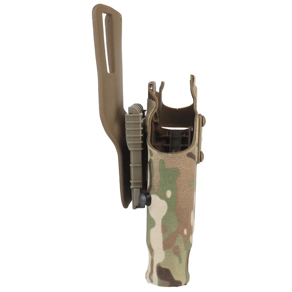 Étui de pistolet tactique 63DO pour Glock 17/19, Compatible avec X300/X300U, système de verrouillage