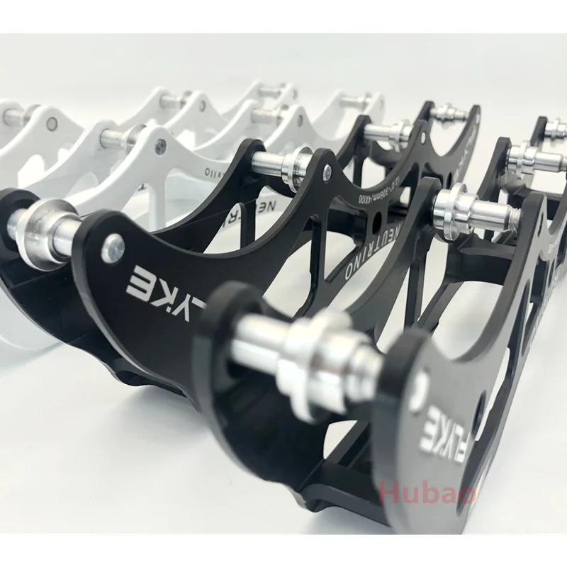 Support de patins à roulettes en aluminium, 3x90/100/110/125mm, 4x100/110mm, 3 roues, 4 roues Cadeau