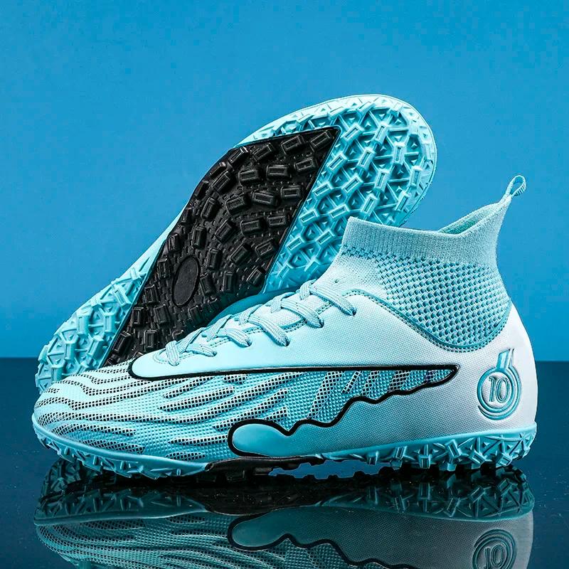 Chaussures de Football pour hommes, nouvelles crampons de sport, ultralégères, antidérapantes, profe