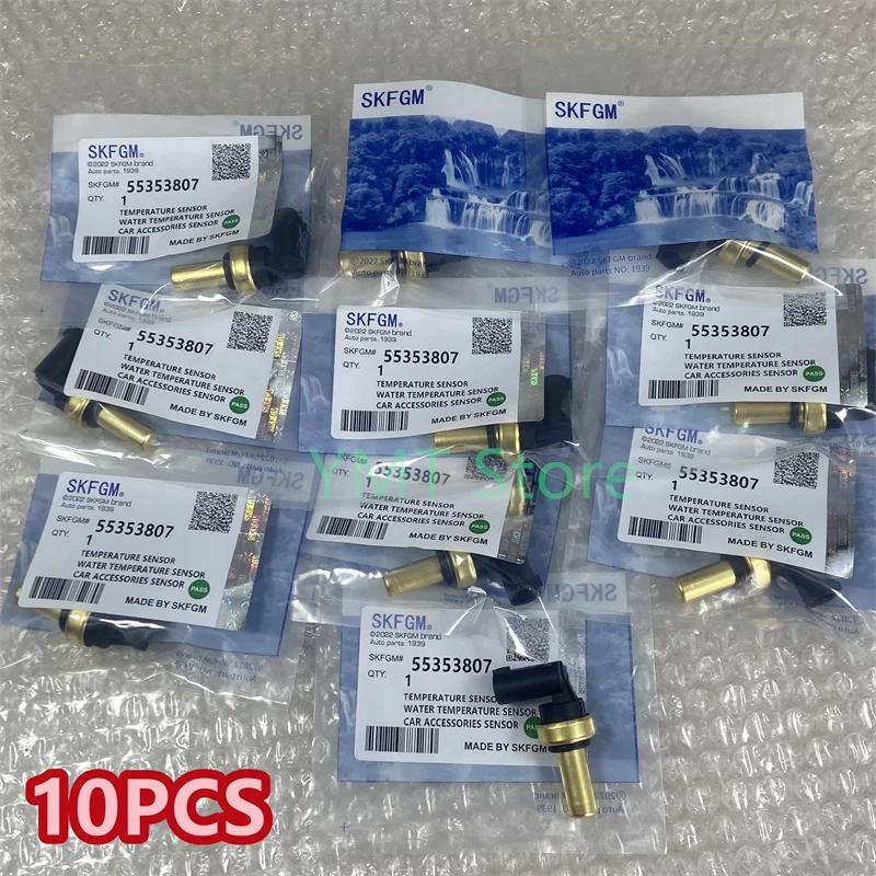 10 X capteur de température du liquide de refroidissement moteur pour Chevrolet Cruze Orlando Trax S