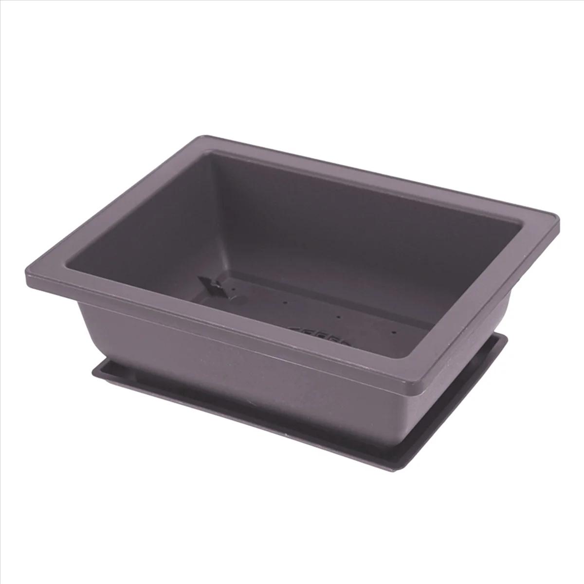 Pots d'entraînement à bonsaï avec escalade, pot de plantes en plastique, pot Lauren pour jardin, cou
