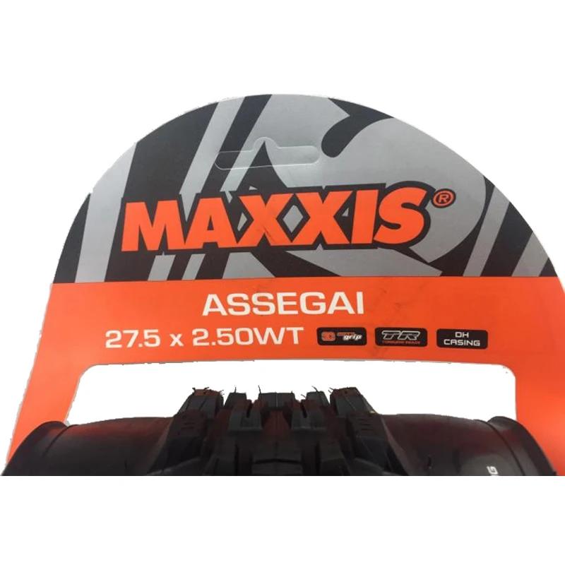 MAXXIS ASSEGAI pneus de vélo Anti-crevaison d'origine sans tube prêt EXO 27.5 29 pour toutes les con