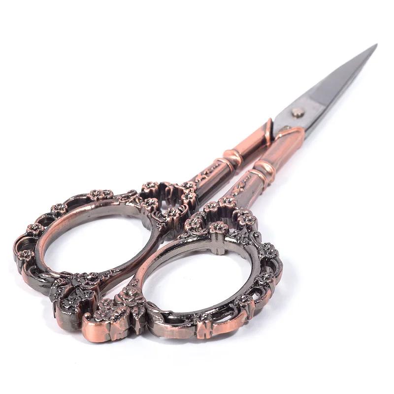 Ciseaux rétro pour Nail Art, précision des cuticules en acier inoxydable, fournitures et outils de S