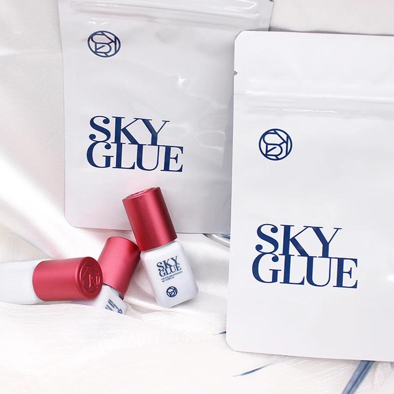 10 bouteilles de colle ciel Type S + Plus, capuchon rouge, fournitures d'extensions de cils coréenne