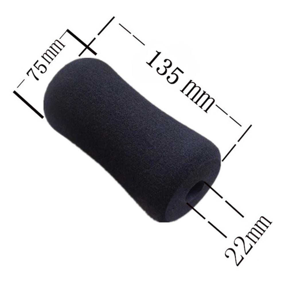 Coussinets de mousse pour pieds, 2 pièces, rouleaux de mousse noirs de remplacement pour Extension d