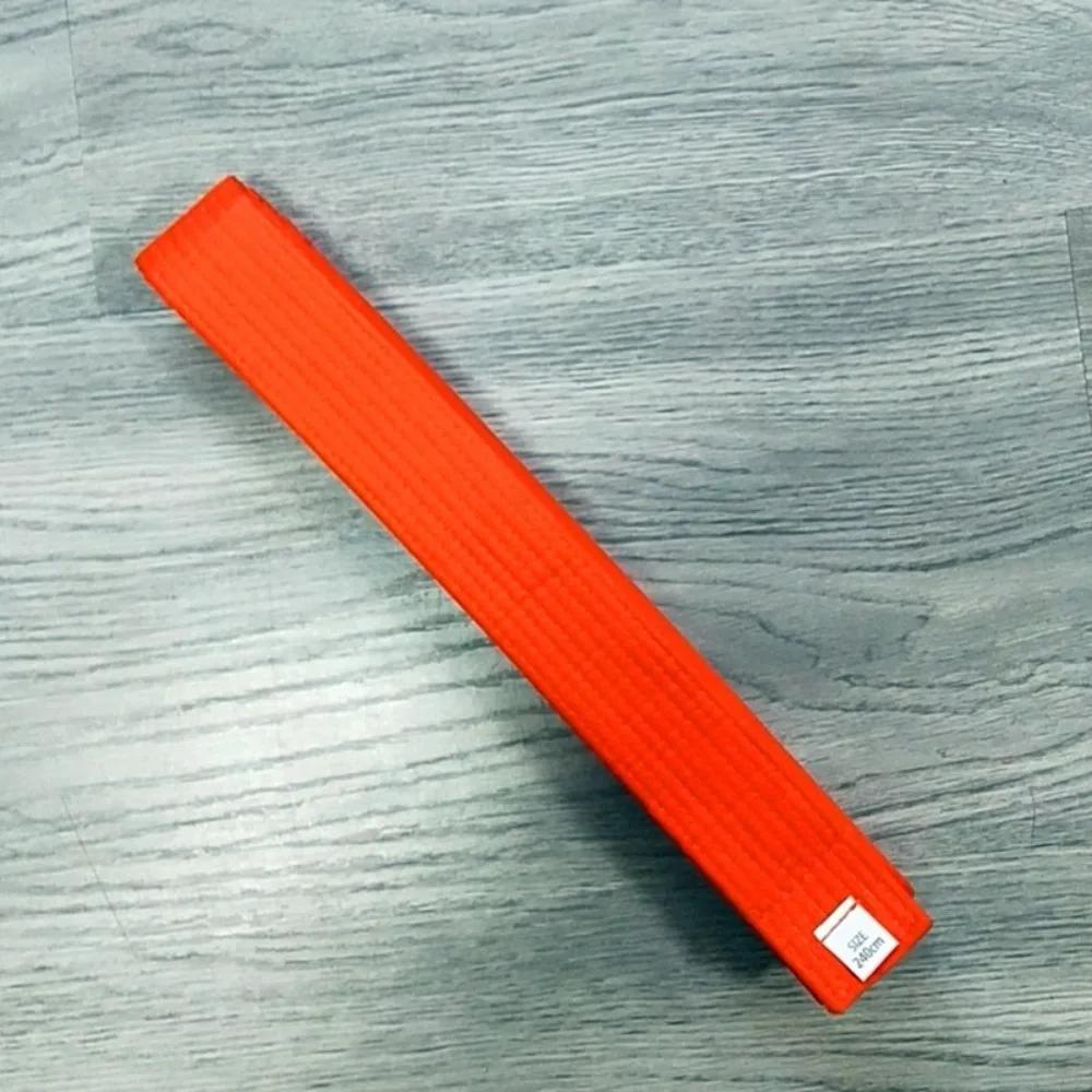 Ceinture de Taekwondo en coton, uniforme noir/rouge/vert/jaune, bandes Standard udo Jiu jitsu 2.2/2.