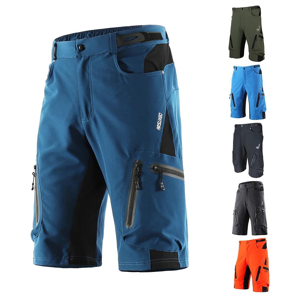 Short Baggy pour cyclisme, pantalon de sport respirant, coupe ample, vêtements de cyclisme décontrac