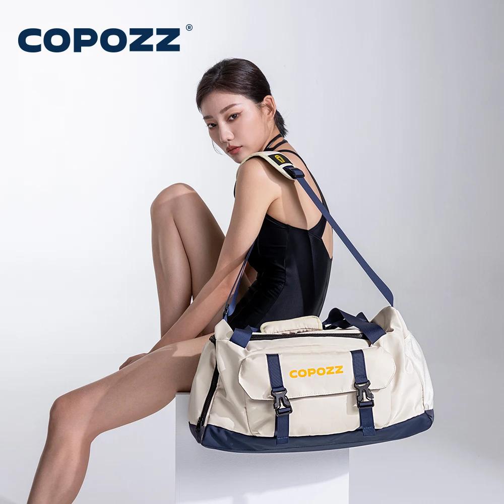 COPOZZ nouveau sac de natation mode haute capacité voyage Yoga grands hommes femmes professionnel Fi