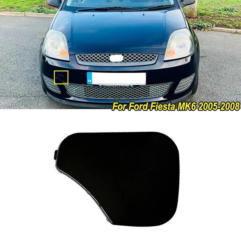 Couvercle de crochet d'oeil de remorquage de calandre de pare-chocs avant de voiture pour Ford Fiest