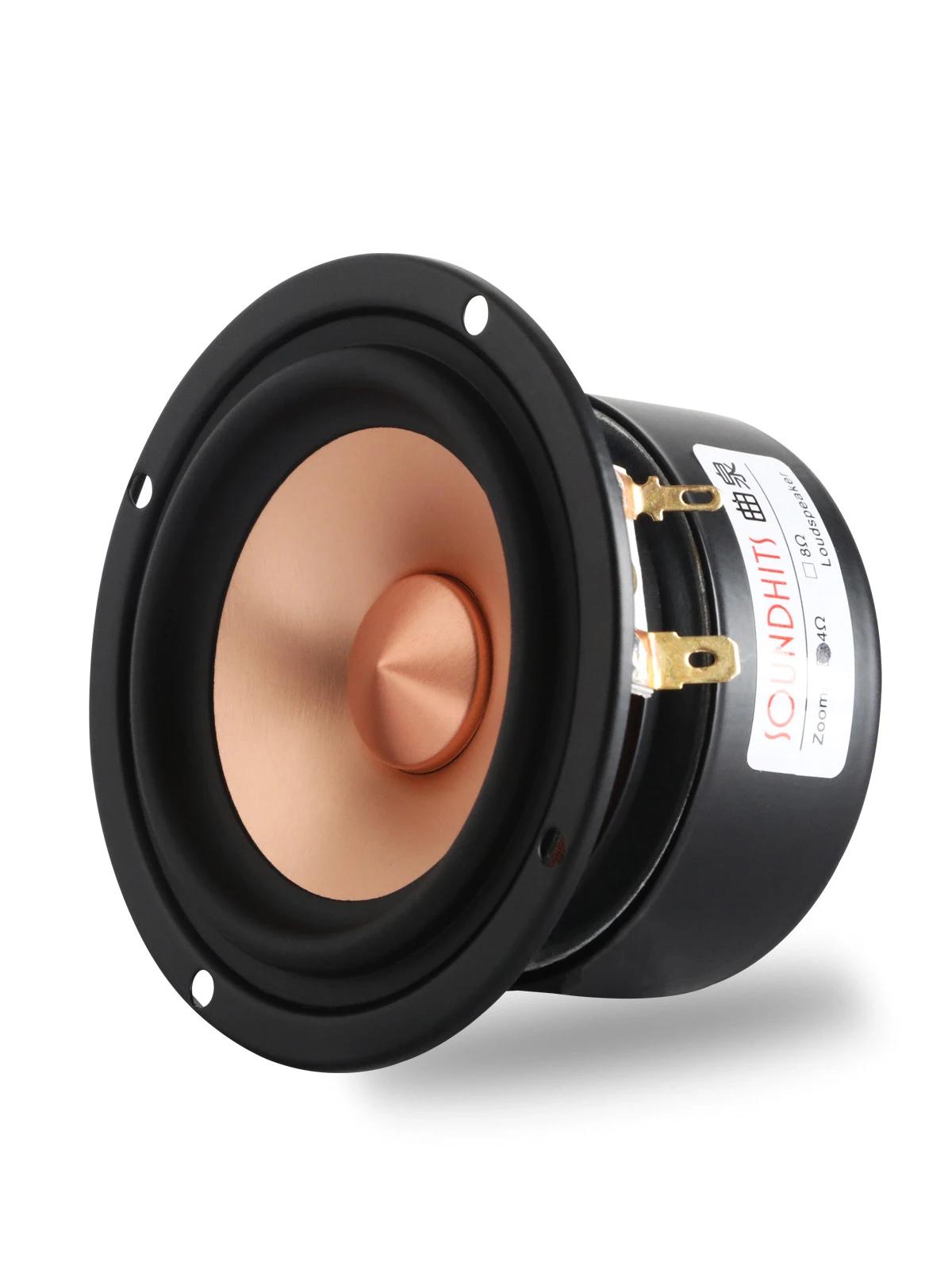 Amplificateur de son audio pour la maison, 15-60W, 3 pouces, unité de pilote de haut-parleur Fever H