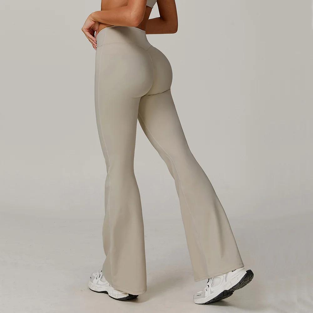 Pantalons à jambes larges femmes Leggings de Yoga femmes Leggings de Fitness pantalon de course Legg