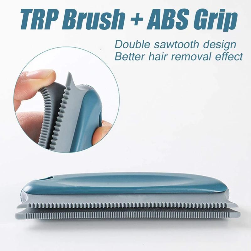 Brosse portable multifonctionnelle anti-peluches pour animaux de compagnie, dépoussiéreur de tissu F