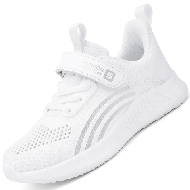 Chaussures de sport chaudes et décontractées pour enfant et adolescent, baskets de course, de loisir